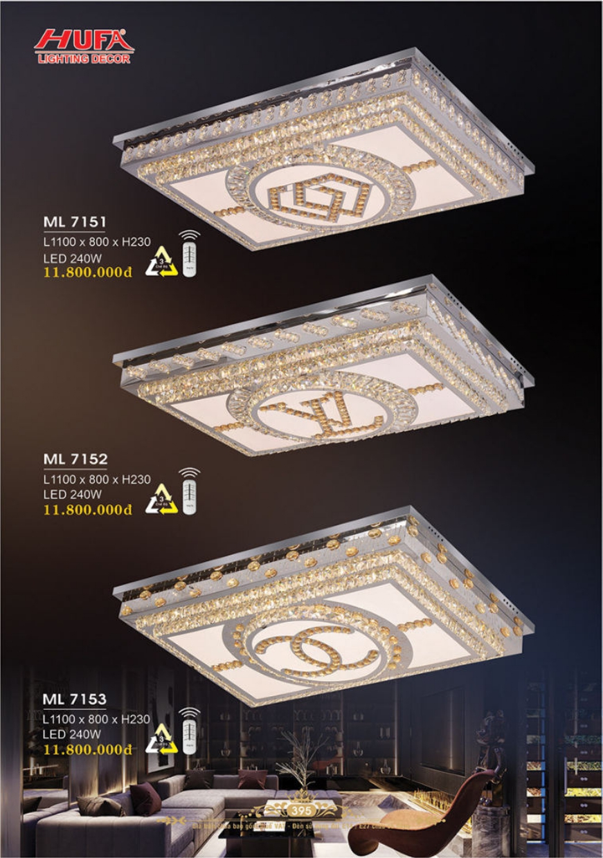 Bảng giá đèn trang trí HUFA